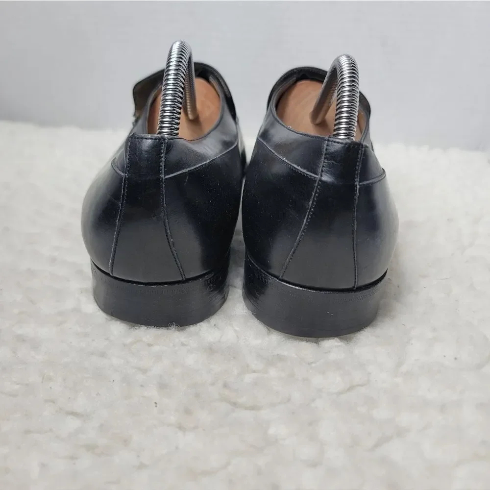 Vintage Salvatore Ferragamo Men's Leather Loafer Shoes Size 9EE
